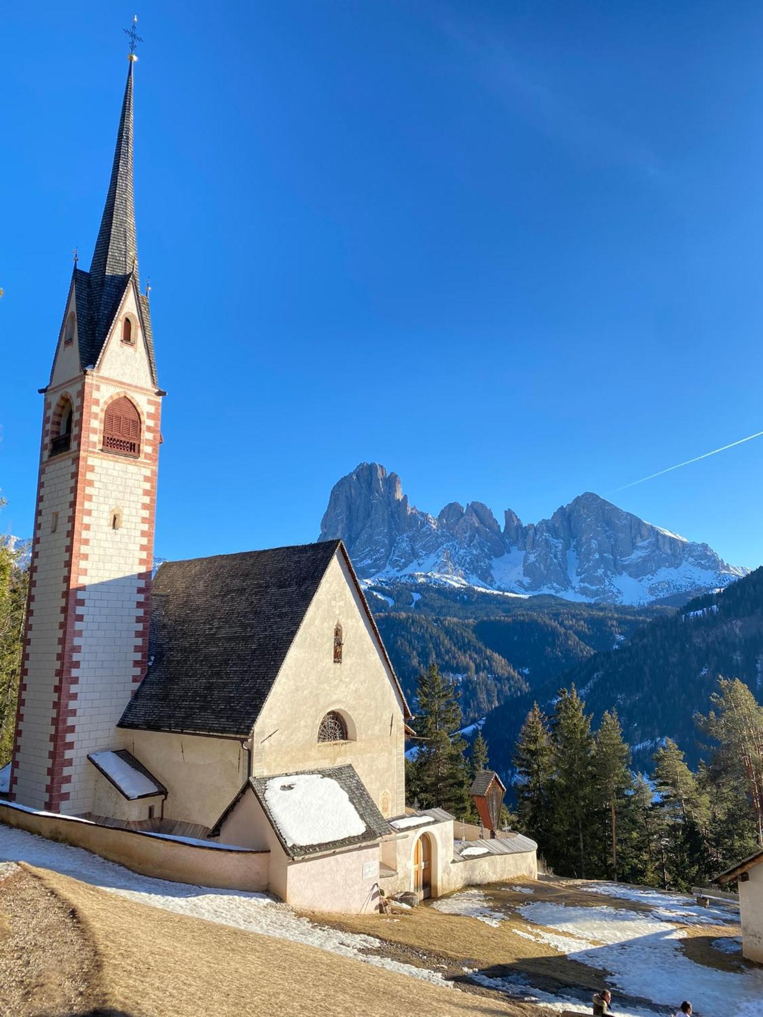 Appartamento Nido Selva di Val Gardena Esterno foto